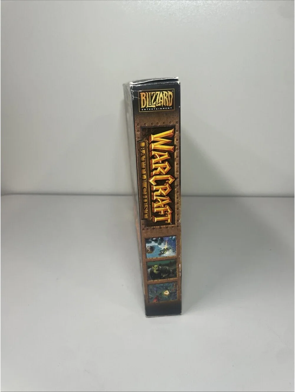 WarCraft III 3 Battle Chest PC Box and Manuals Only No Discs